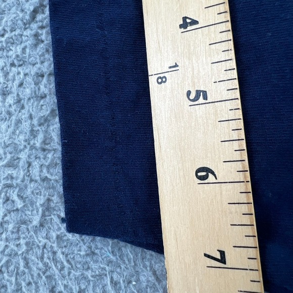 Vintage 90s Cape Cod MA Light House Graphic T-Shirt Navy Adult Large Hanes USA - Picture 10 of 14